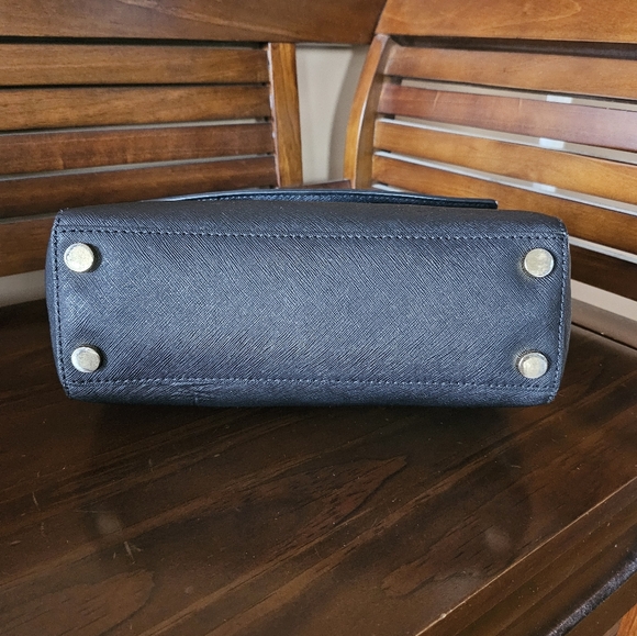 Michael Kors Saffiano Leather Ava Satchel! GUC ! - Picture 7 of 12